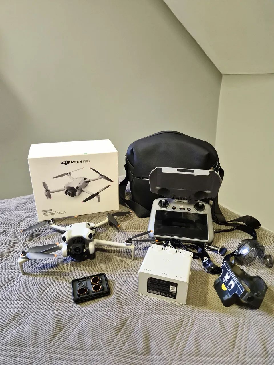 dji mini 4 pro fly more combo plus 