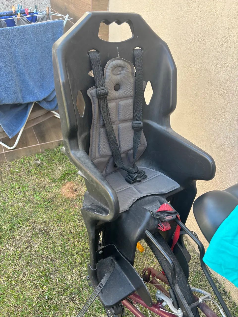 Cadeirinha Bicicleta Polisport