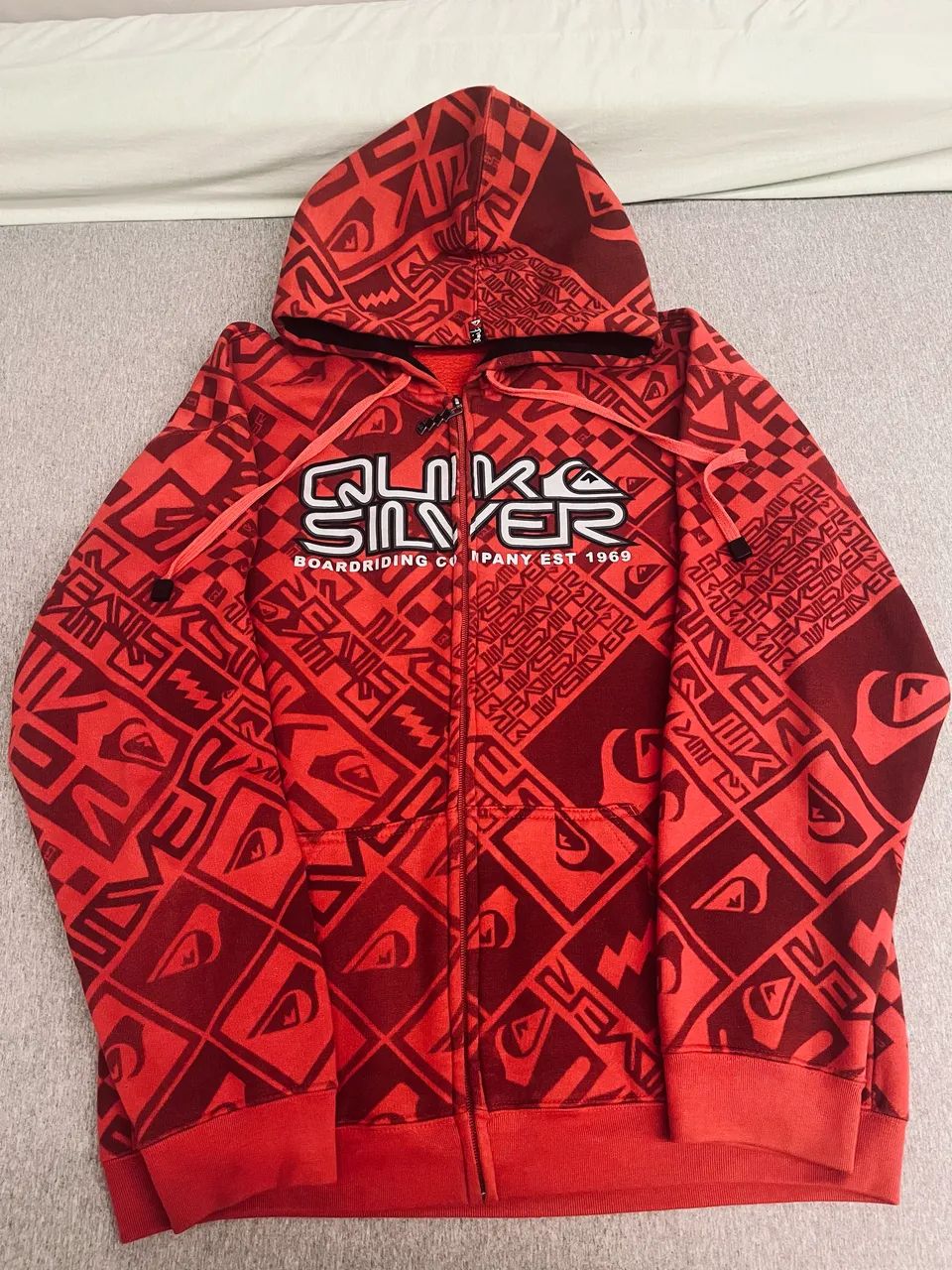 Moletom Quiksilver