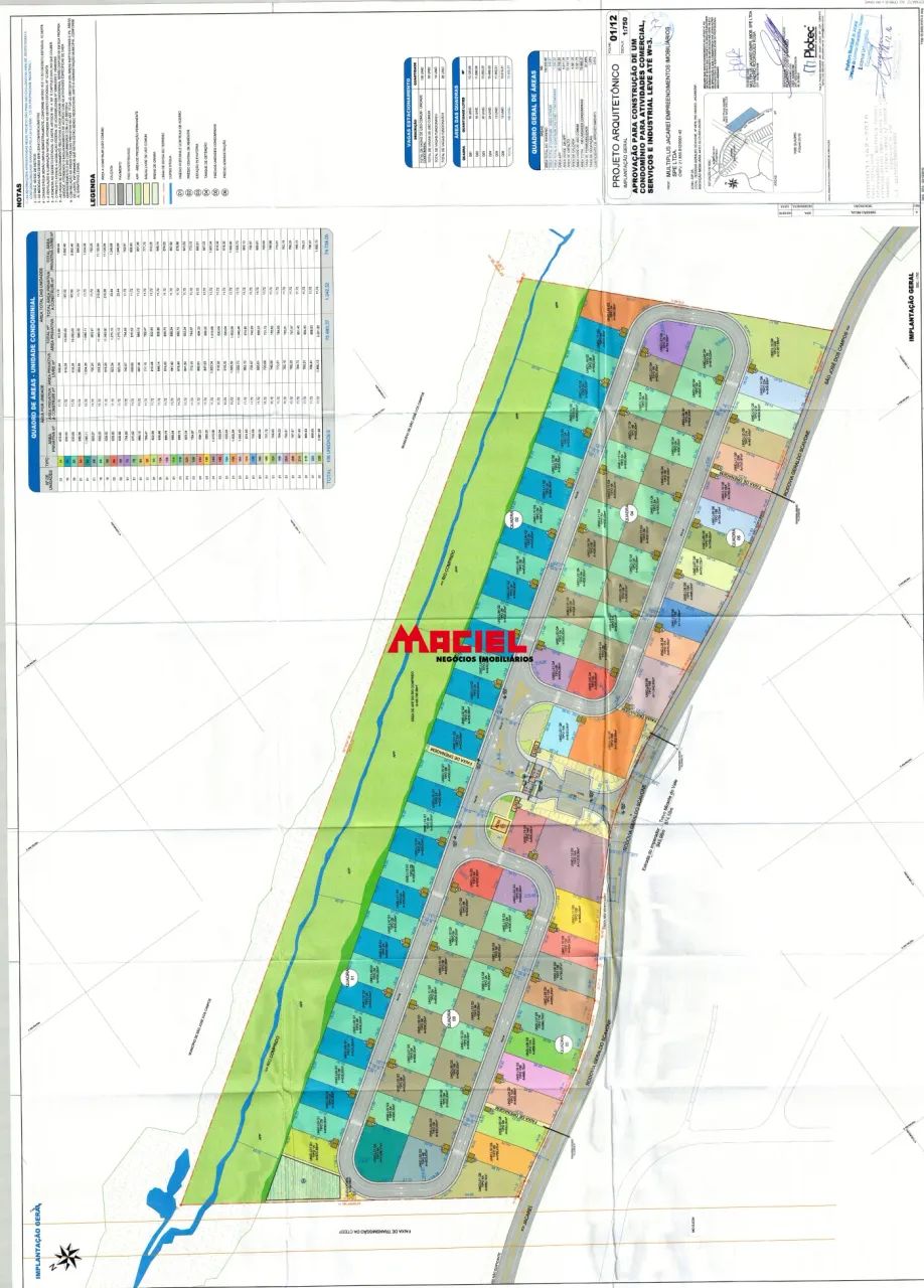 TERRENO COMERCIAL/INDUSTRIAL NO CONDOMÍNIO MULTIPLUS ELDORADO II
