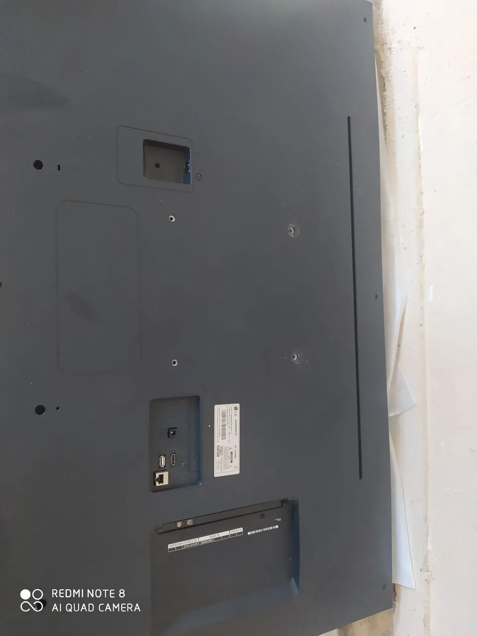 TV LG 50 POLEGADAS SMART COM DEFEITO, TEM ÁUDIO MÁS NÃO TEM IMAGEM 