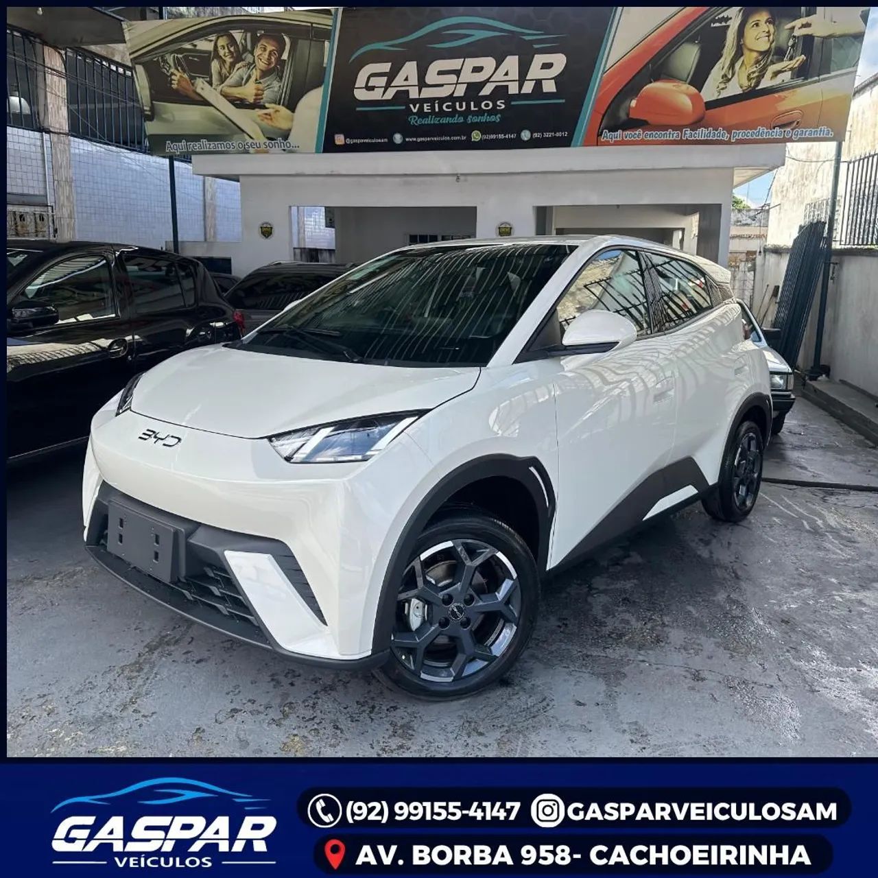 BYD Dolphin EV (Elétrico) 2027 - Foto 4