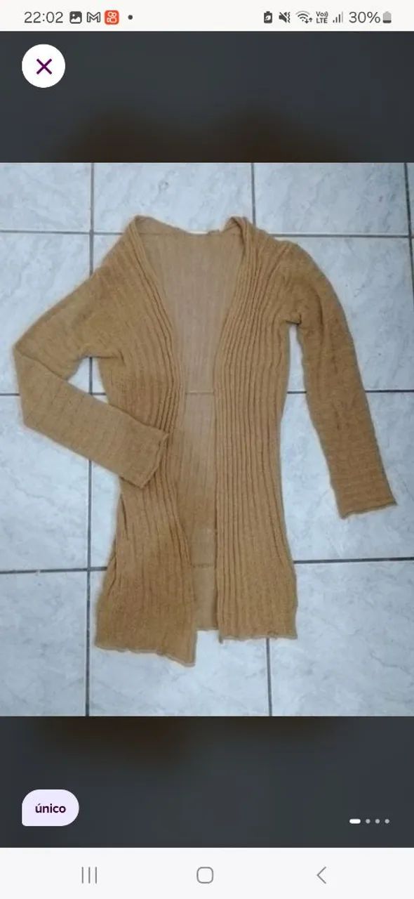 Blusa de frio Kimono/cardigan