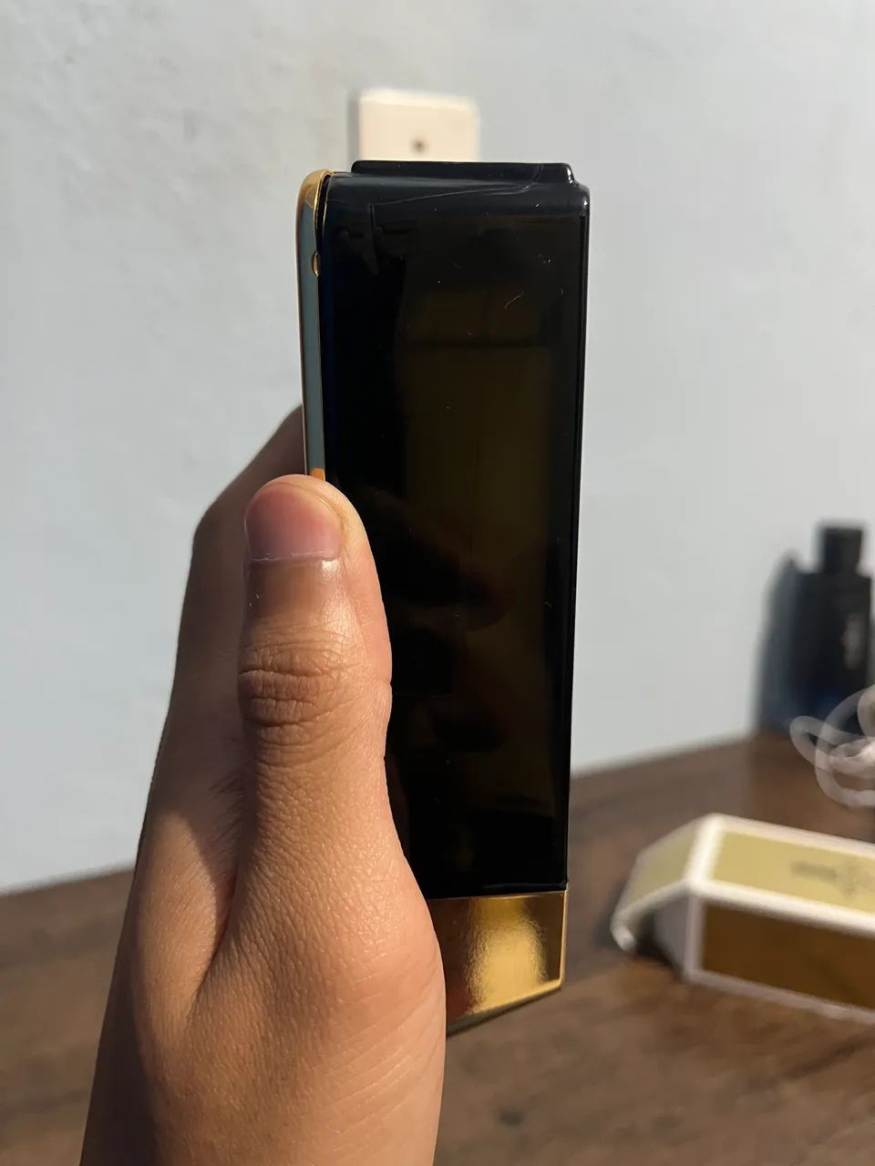  Perfume Paco Rabanne 1 Million EDT 100ml + Caixa Original  - Foto 2