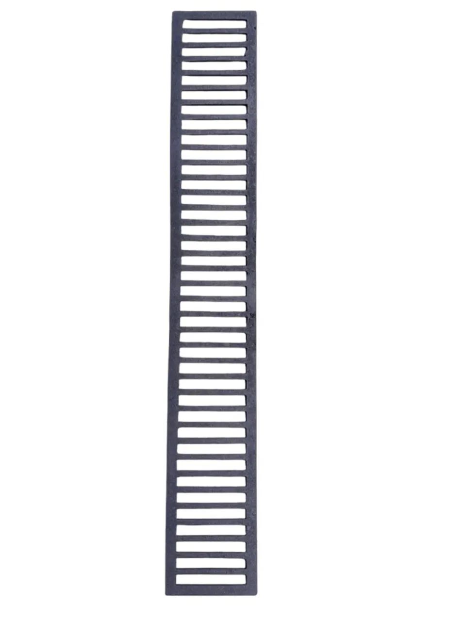 Grelha ferro linear 15x100 simples
