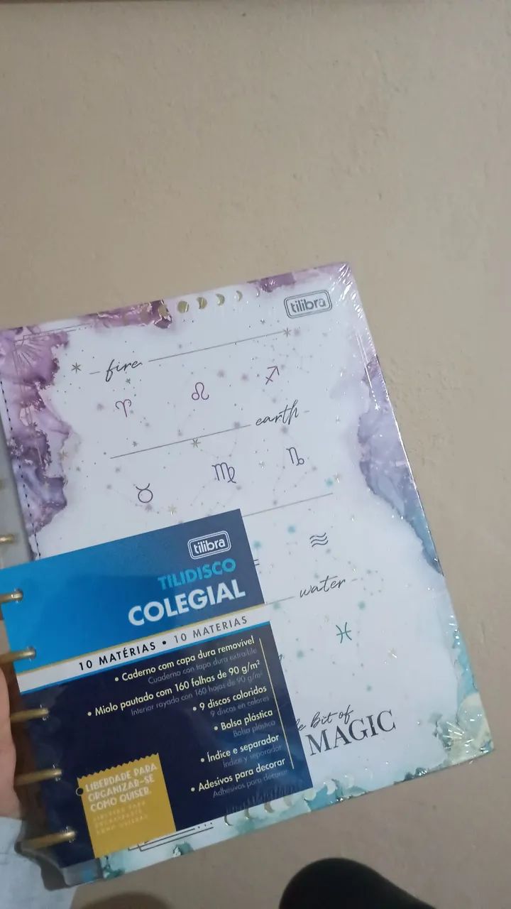 Caderno tilidisco