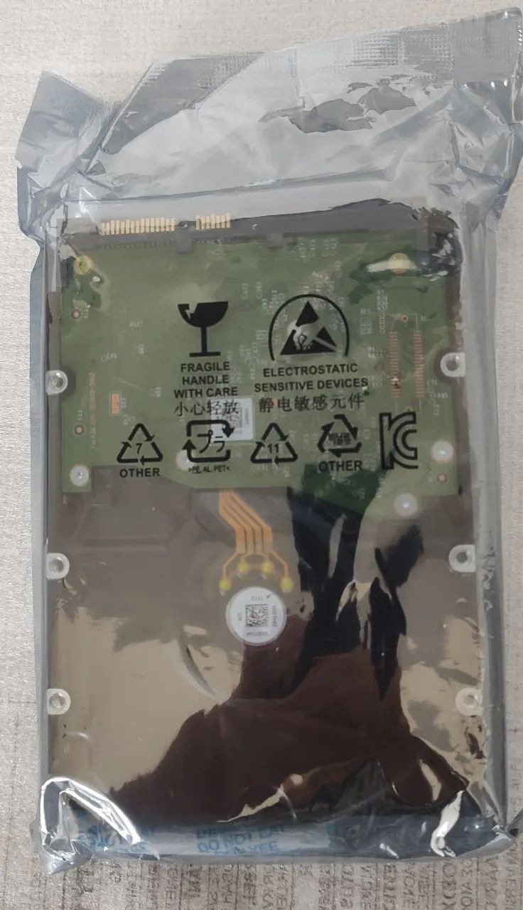 HDD 6TB WESTERN DIG PURPLE - Armazenamento - Nova Petrópolis, São