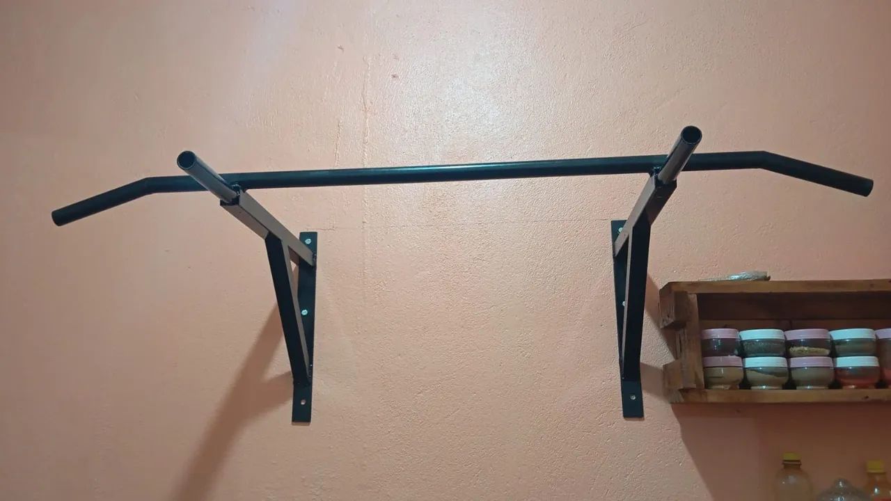 Barra de musculação  - Foto 5