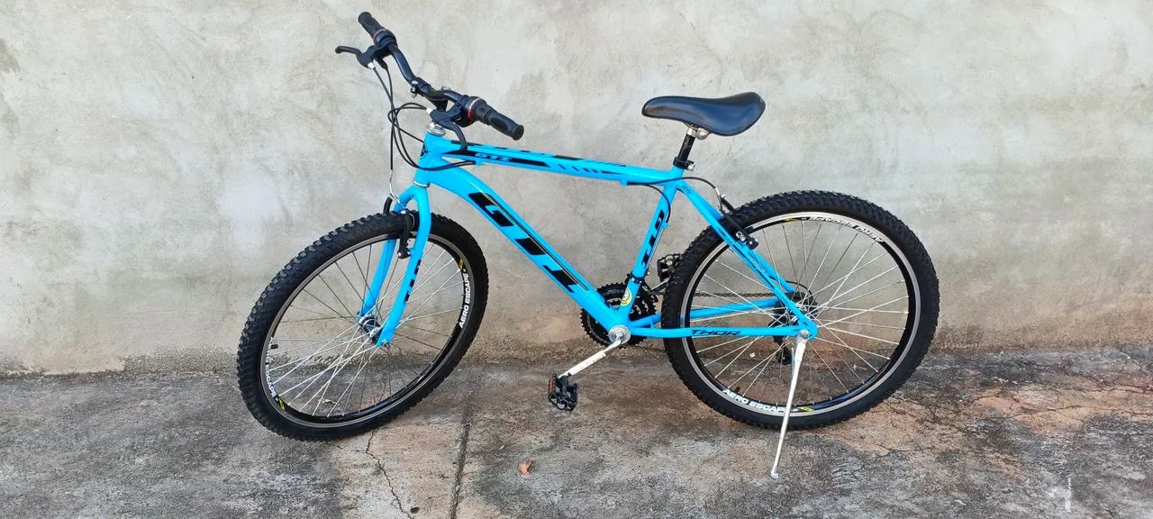 Bicicleta GT Thor Aro 26 Azul - Foto 3