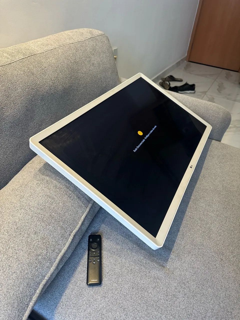 TV SMART LG 32 polegadas (aceito cartão de crédito ate 12x) - Foto 2