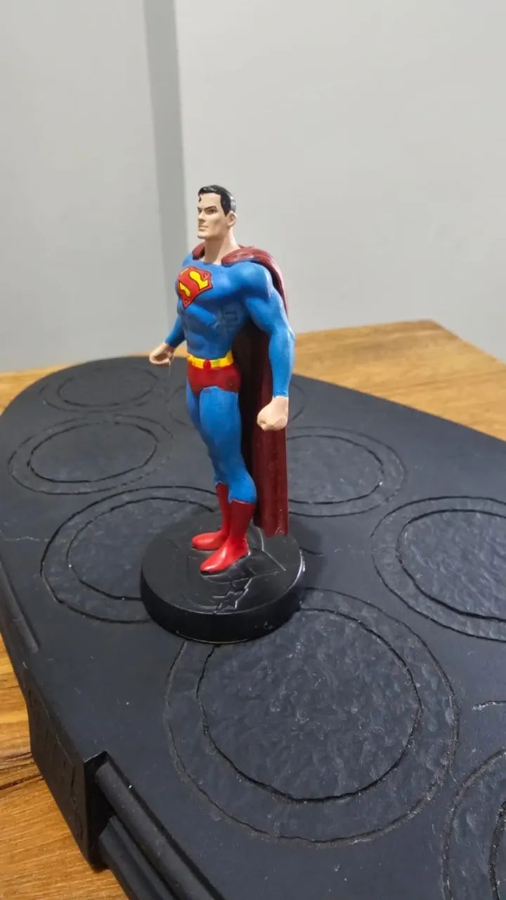 Miniaturas Eaglemoss DC COMICS - SUPERMAN - Foto 2