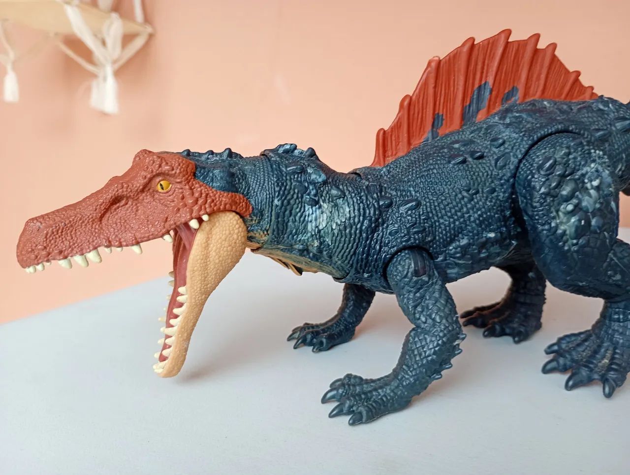 Dinossauro Jurassic Articulado  - Foto 4
