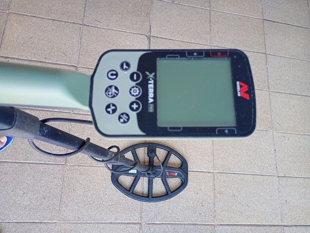 Detector de metal x terra pro  - Foto 3