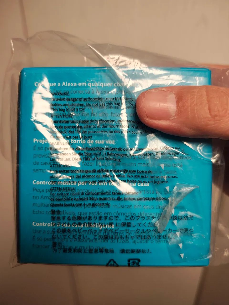 Echo dot Alexa Amazon novíssima - Foto 4