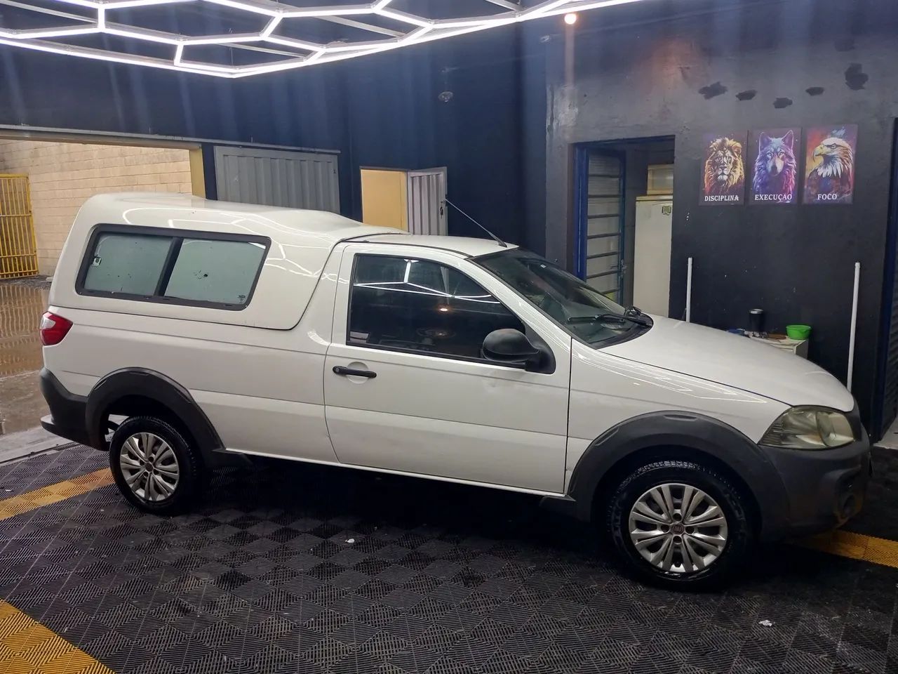 Fiat Strada Working Hard 1.4 Fire Flex 8V CS 2019 - Foto 3