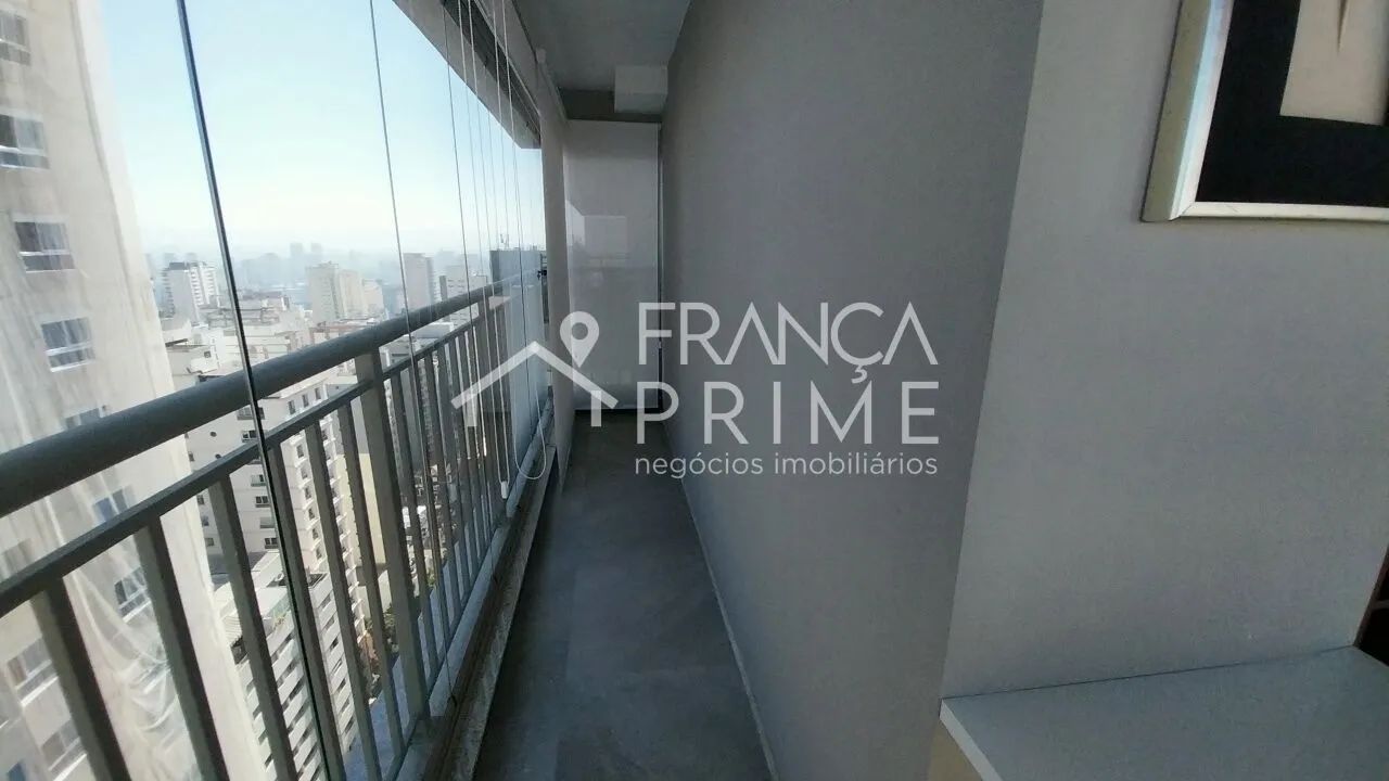 Studio venda ou locação no Cyrela For You perdizes totalmente mobiliado andar alto lazer t - Foto 8