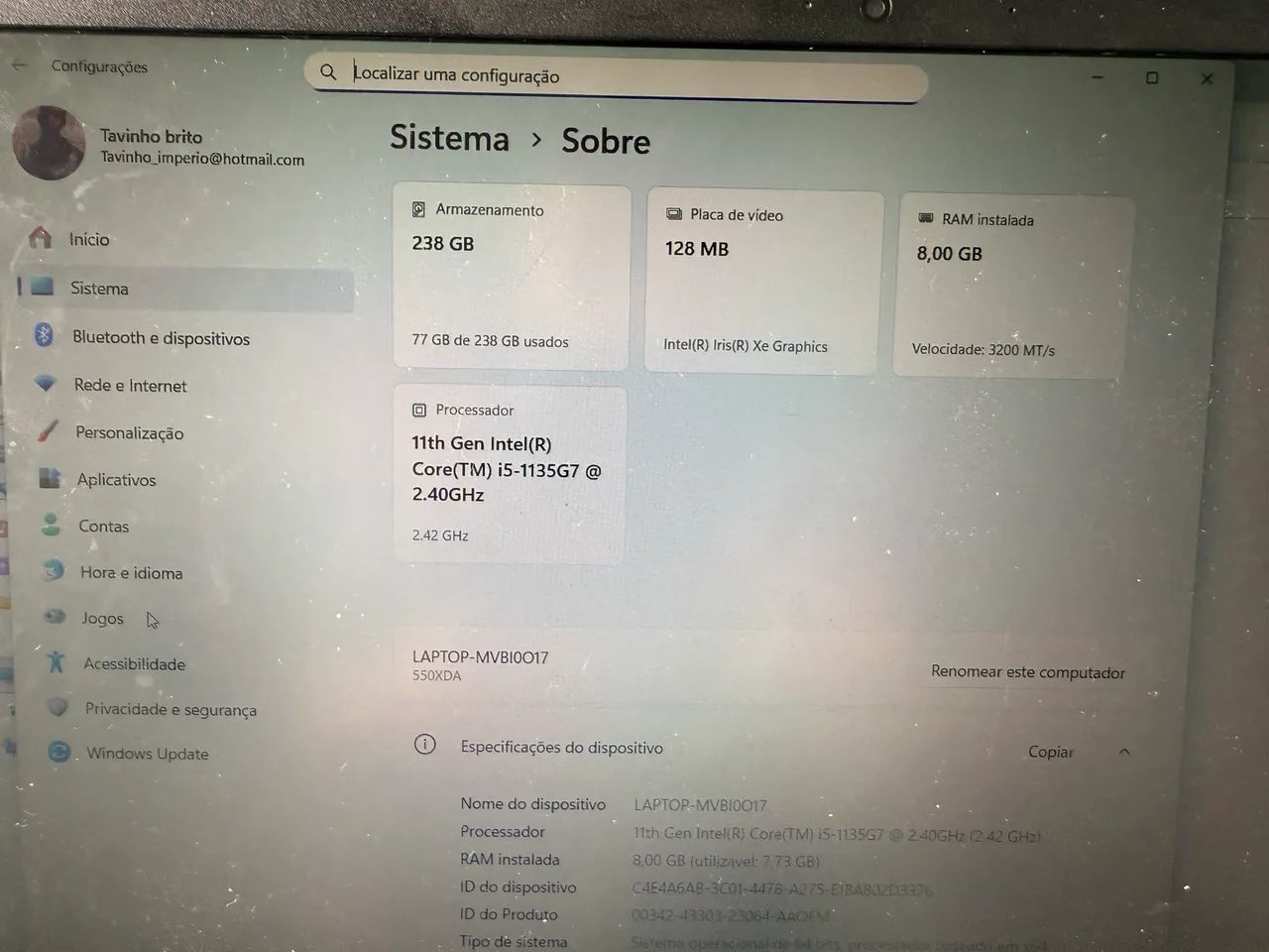 Notebook Samsung book  - Foto 3