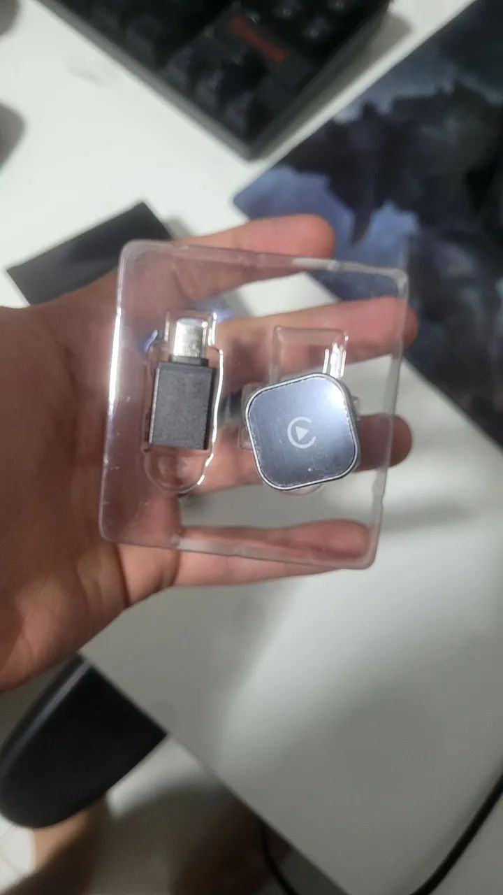 Adaptador Wireless para CarPlay e Android Auto415076168605388801