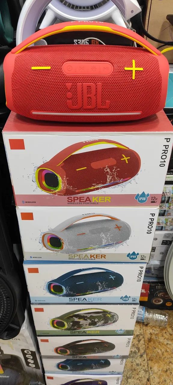 Caixa de Som Bombox  - Foto 2
