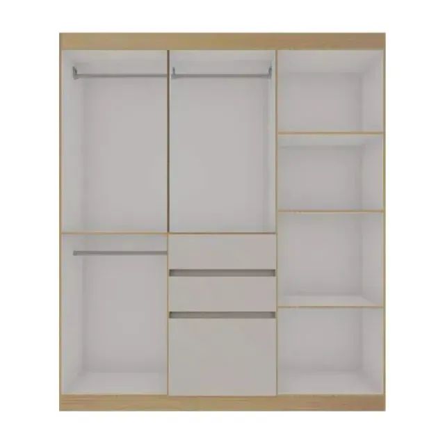 Guarda roupa com potas batentes (promoção) - Foto 2