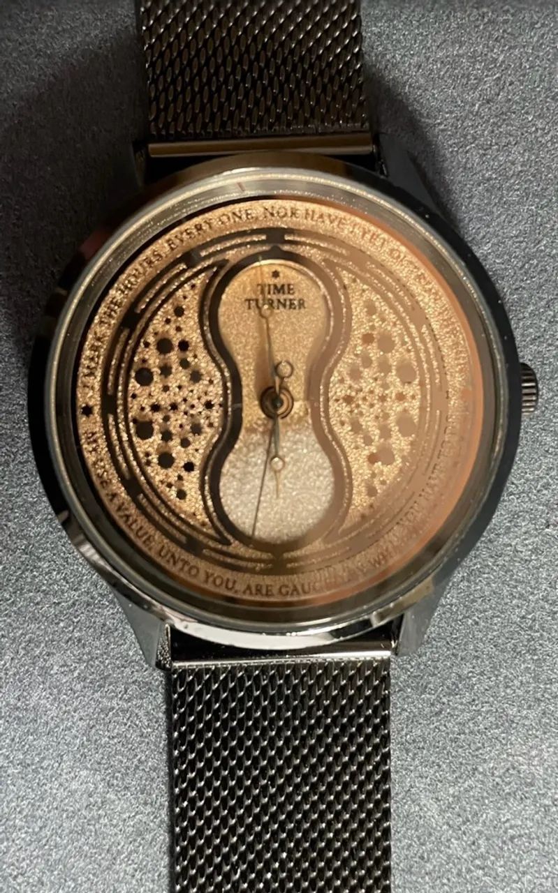 Relógio Time Turner - Harry Potter | Edição Limitada