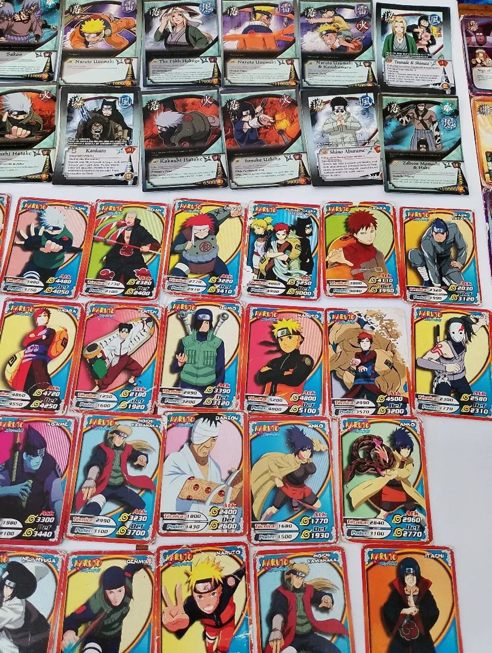 Card Naruto 61 cartas - Hobbies e coleções - Novo Aleixo, Manaus