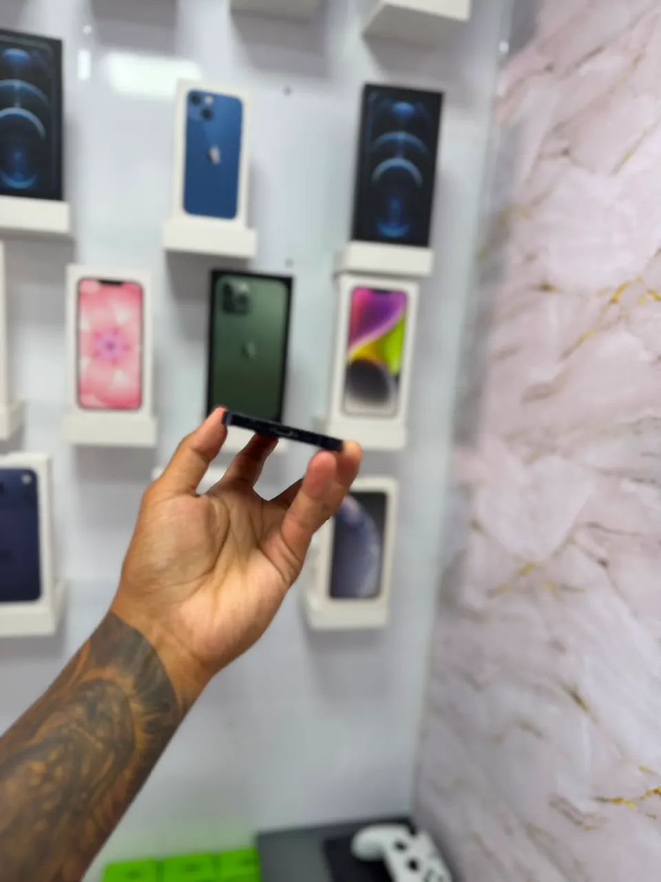 IPHONE 12 MINI 256GB ?R$ 1.399 PROMOÇÃO - Foto 4