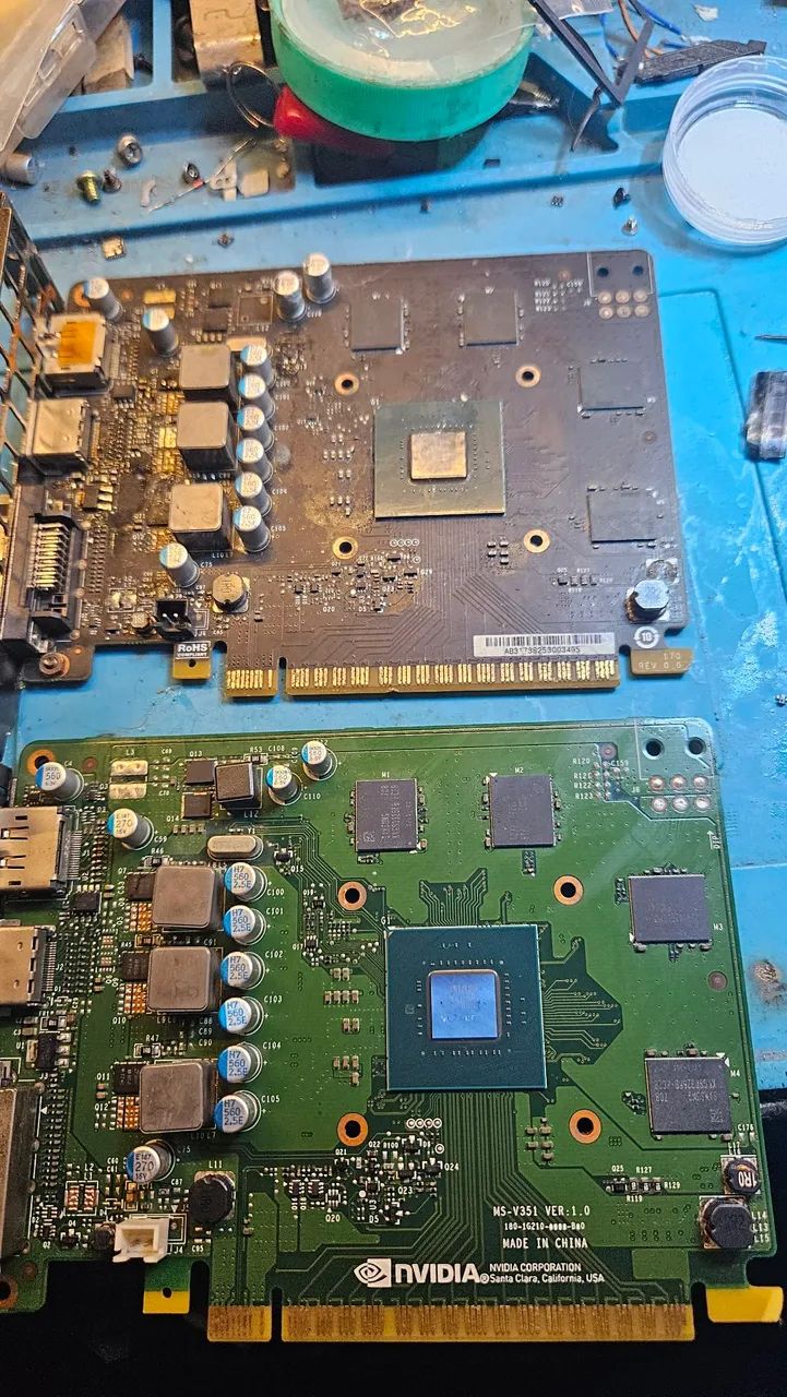 Conserto de placa de video - Foto 5