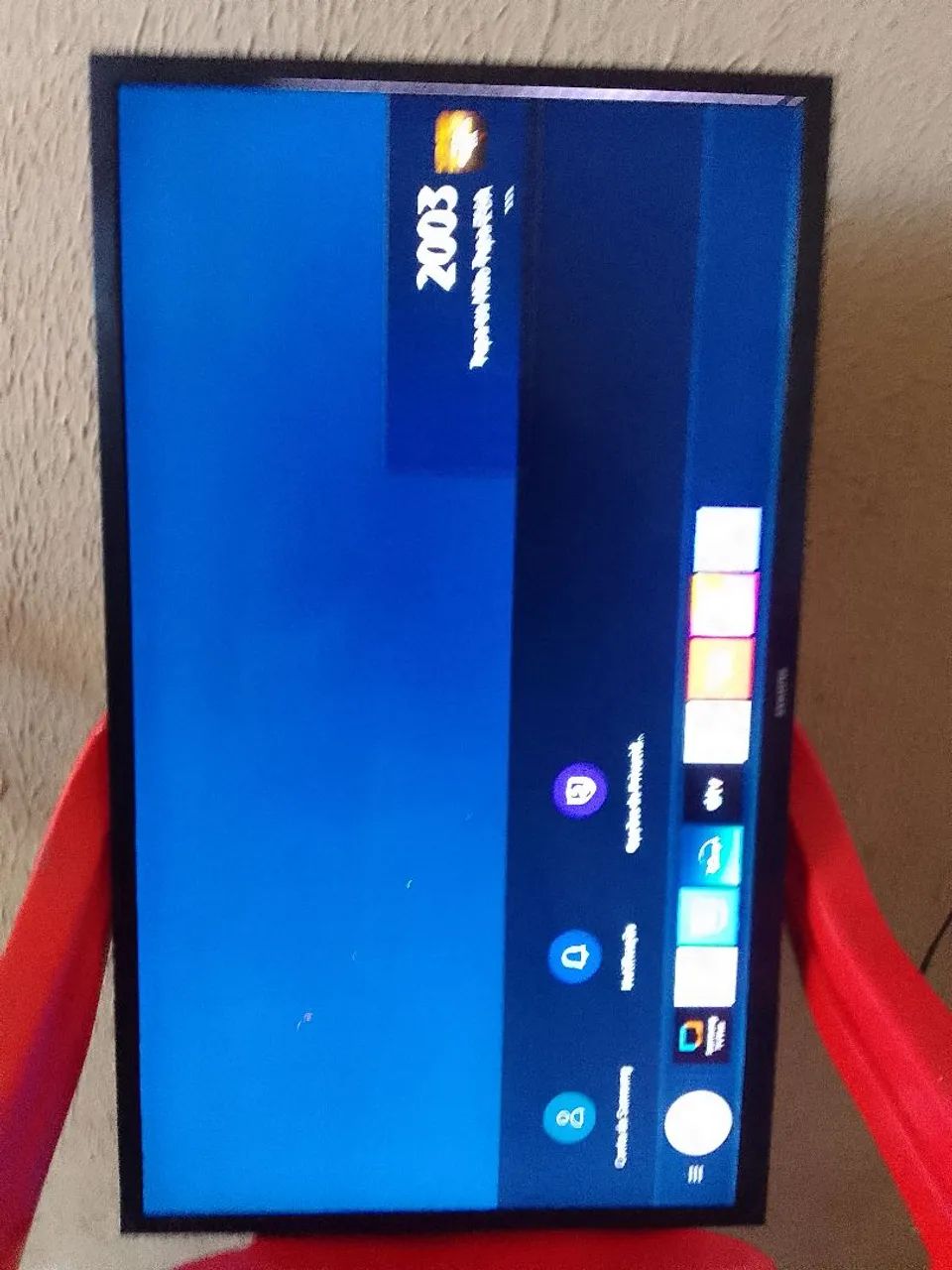Tv Samsung smart de 32"