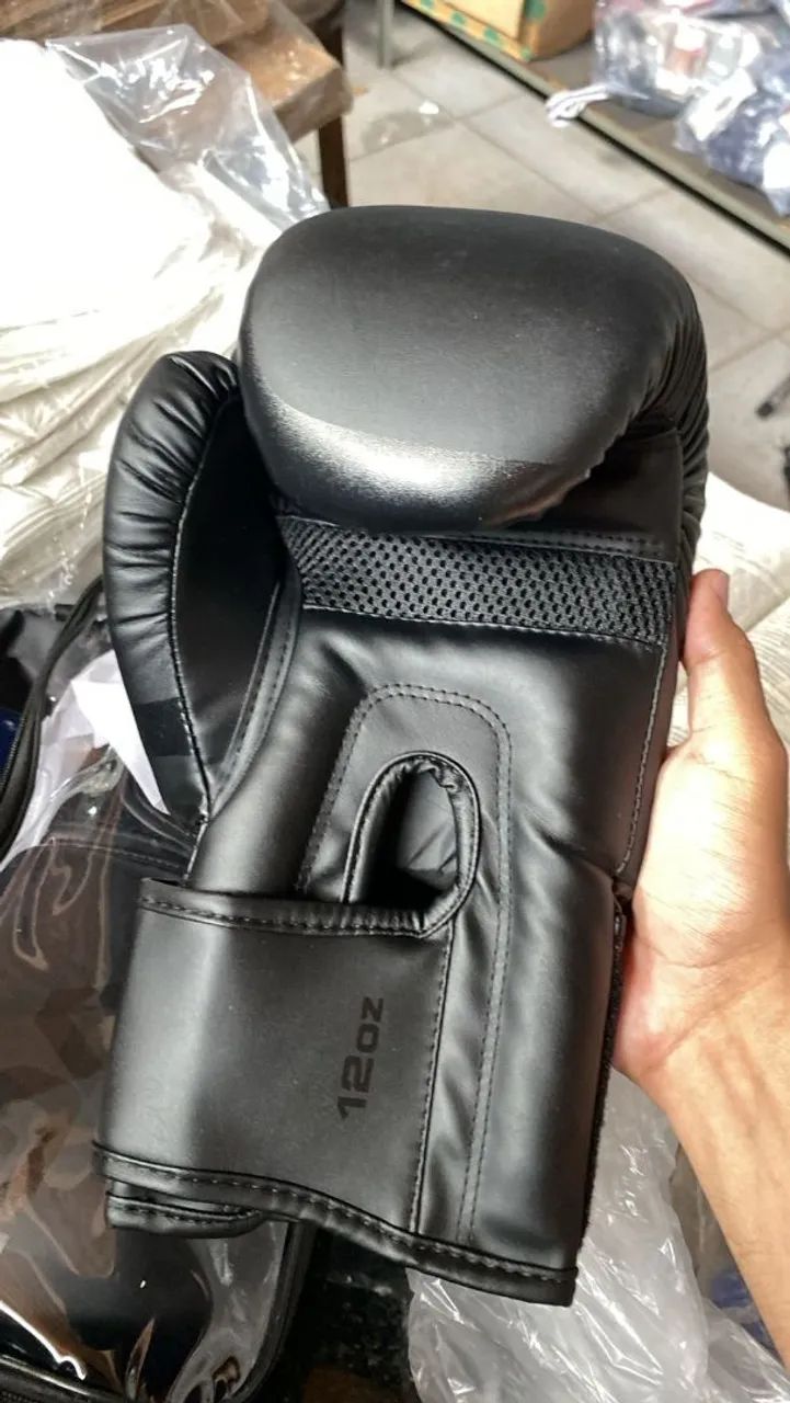 Luvas para Muay thai 12 oz - Foto 2