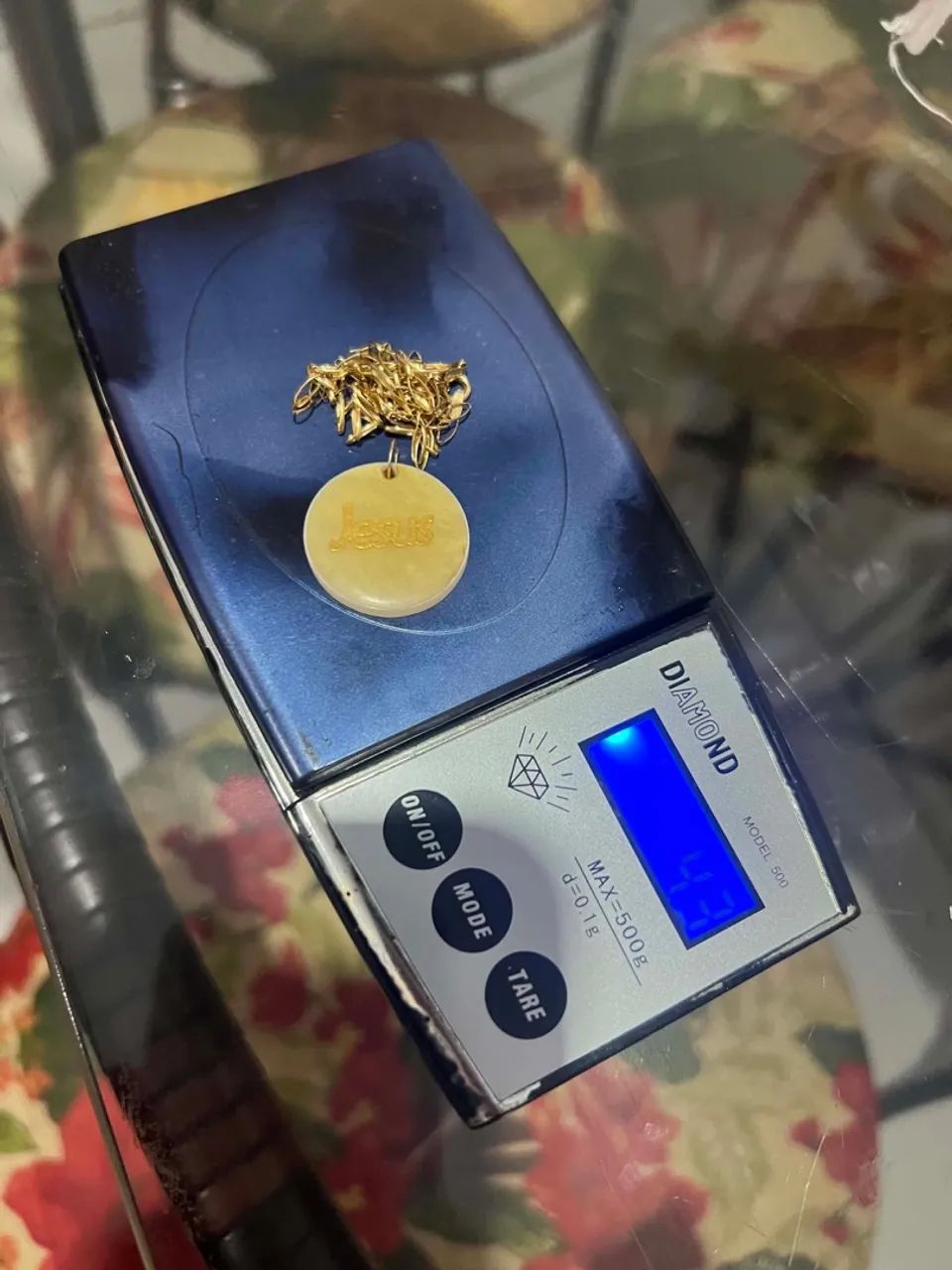 Corrente OURO 18K tam 50 - Foto 2