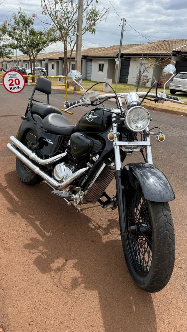 Vendo Shadow 600cc  - Foto 5