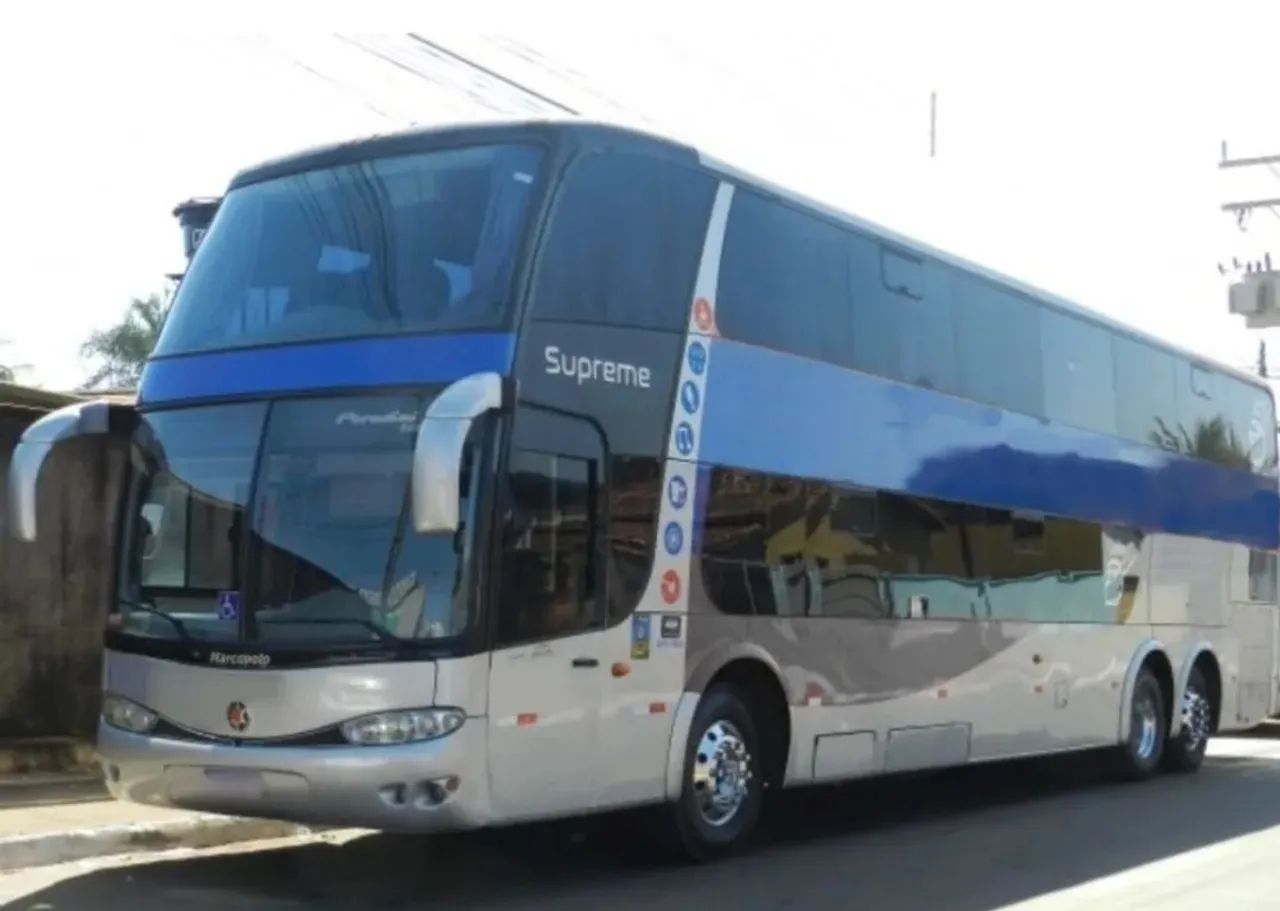 Ônibus G6 DD Marcopolo Paradiso 1800 - Ano 2010