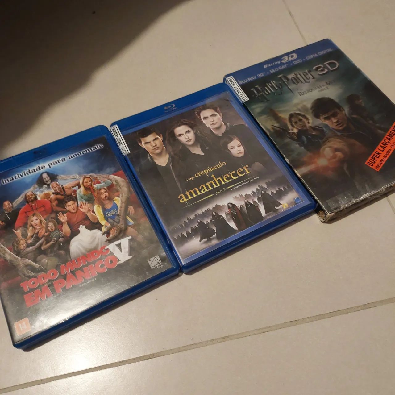 Blu Ray 3 super sucessos 