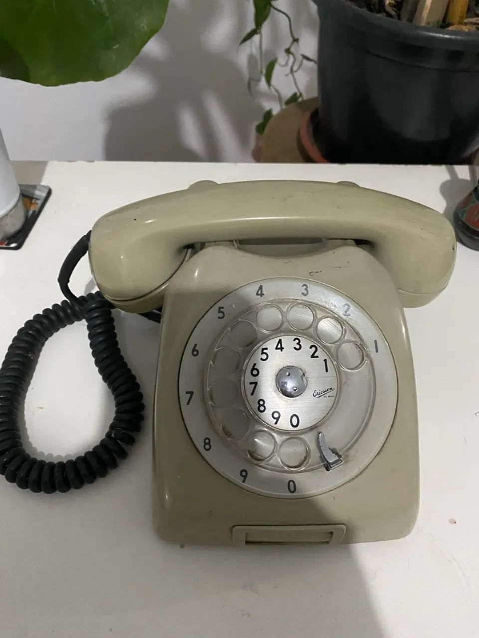 Telefone cinza  - Foto 2