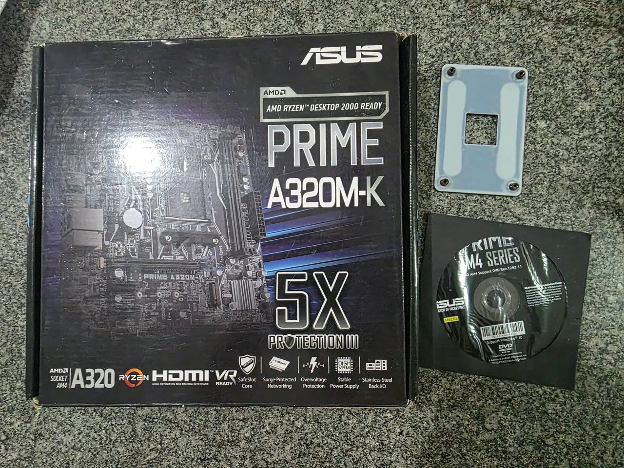DEFEITO Placa mãe Asus prime A320M-K AM4 - Foto 2