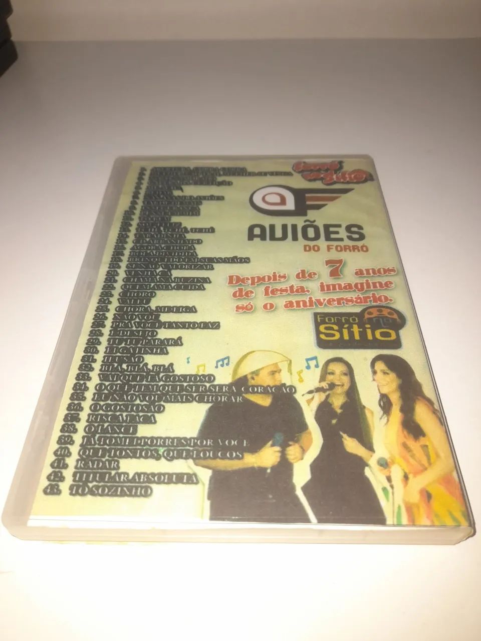 Aviões do Forró CD de música [USADO] - Foto 2