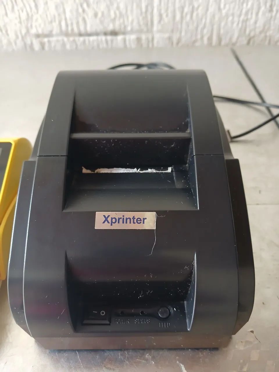 Máquinas cartão e impressora térmica 