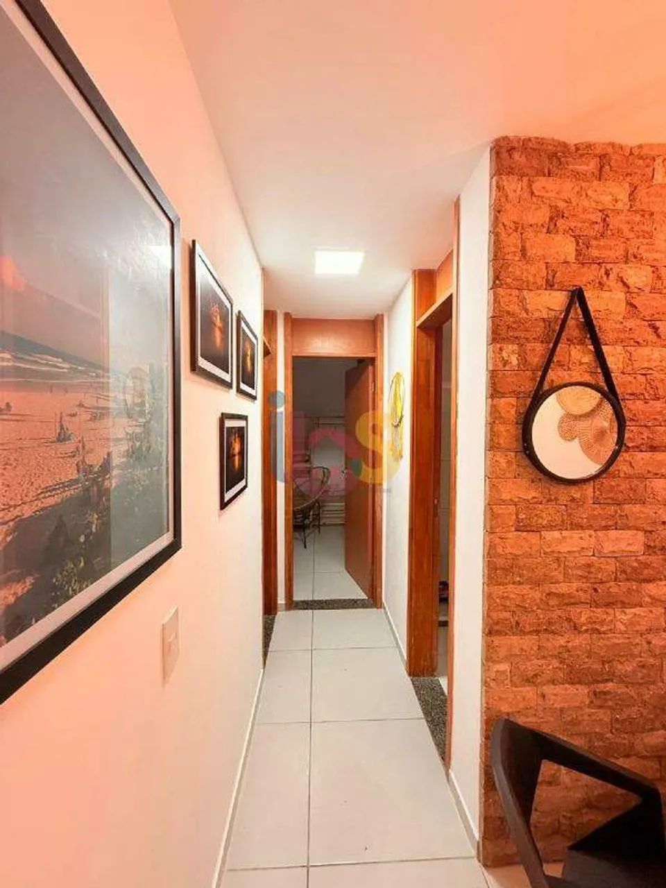 Alugo Apartamento 2/4 com Varanda - Foto 3