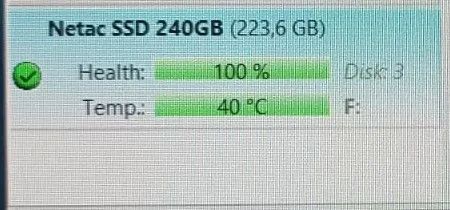 SSD Netac 240 GB  - Foto 4