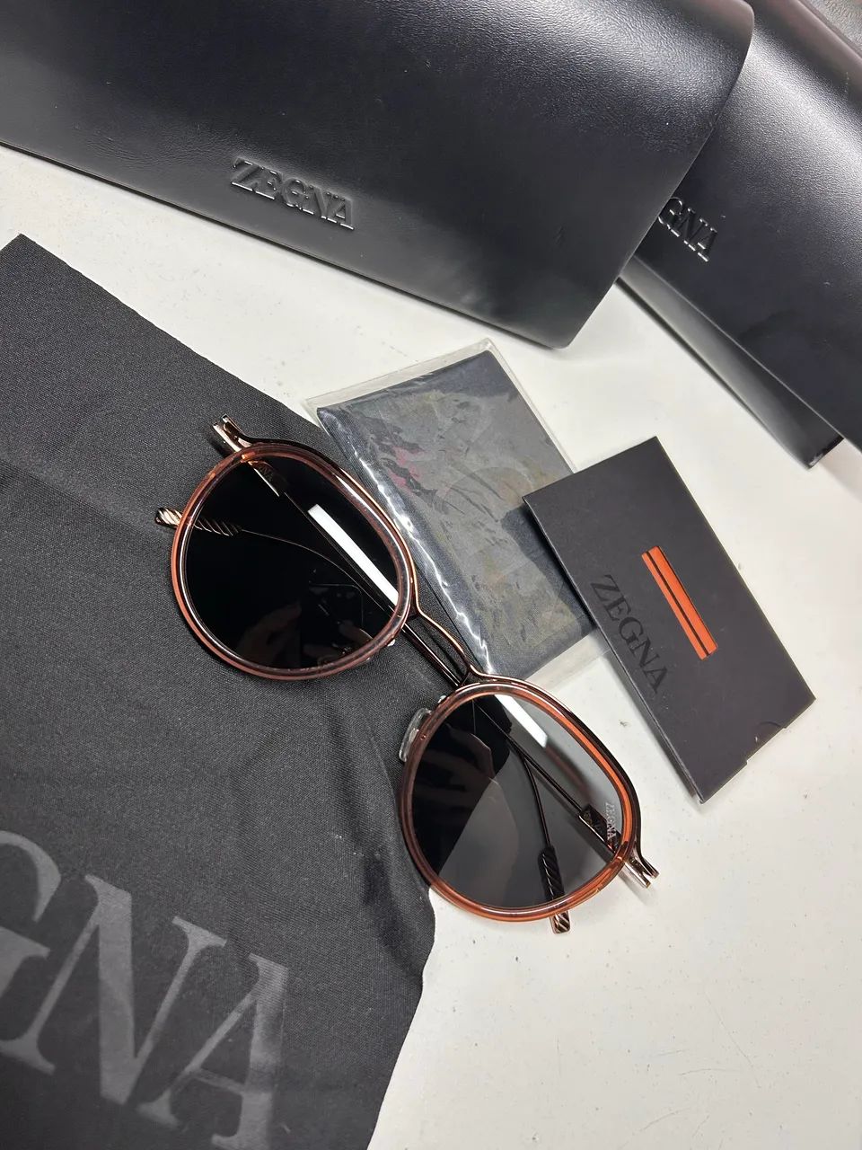 ÓCULOS LUXO ZEGNA - Foto 5