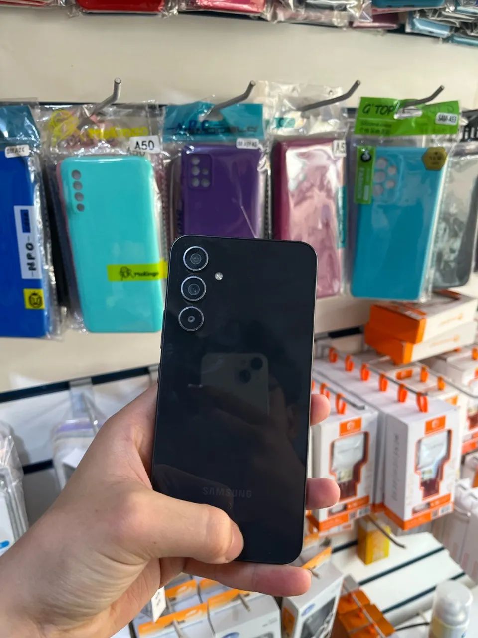 Samsung Galaxy A54 256GB Preto  - Foto 2