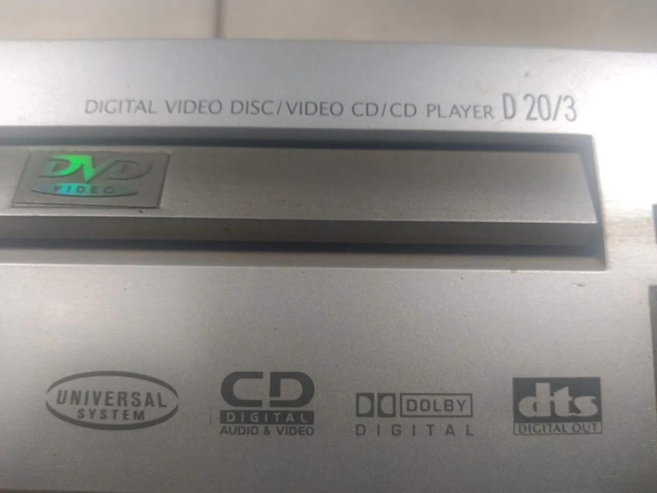 Aparelho de DVD Gradiente  - Foto 2