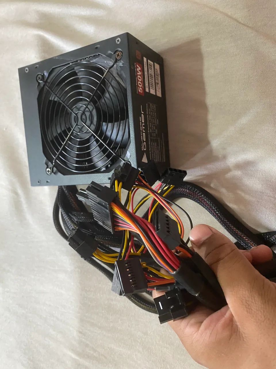 Fonte 500w 80 bronze 220v Bluecase - Foto 4