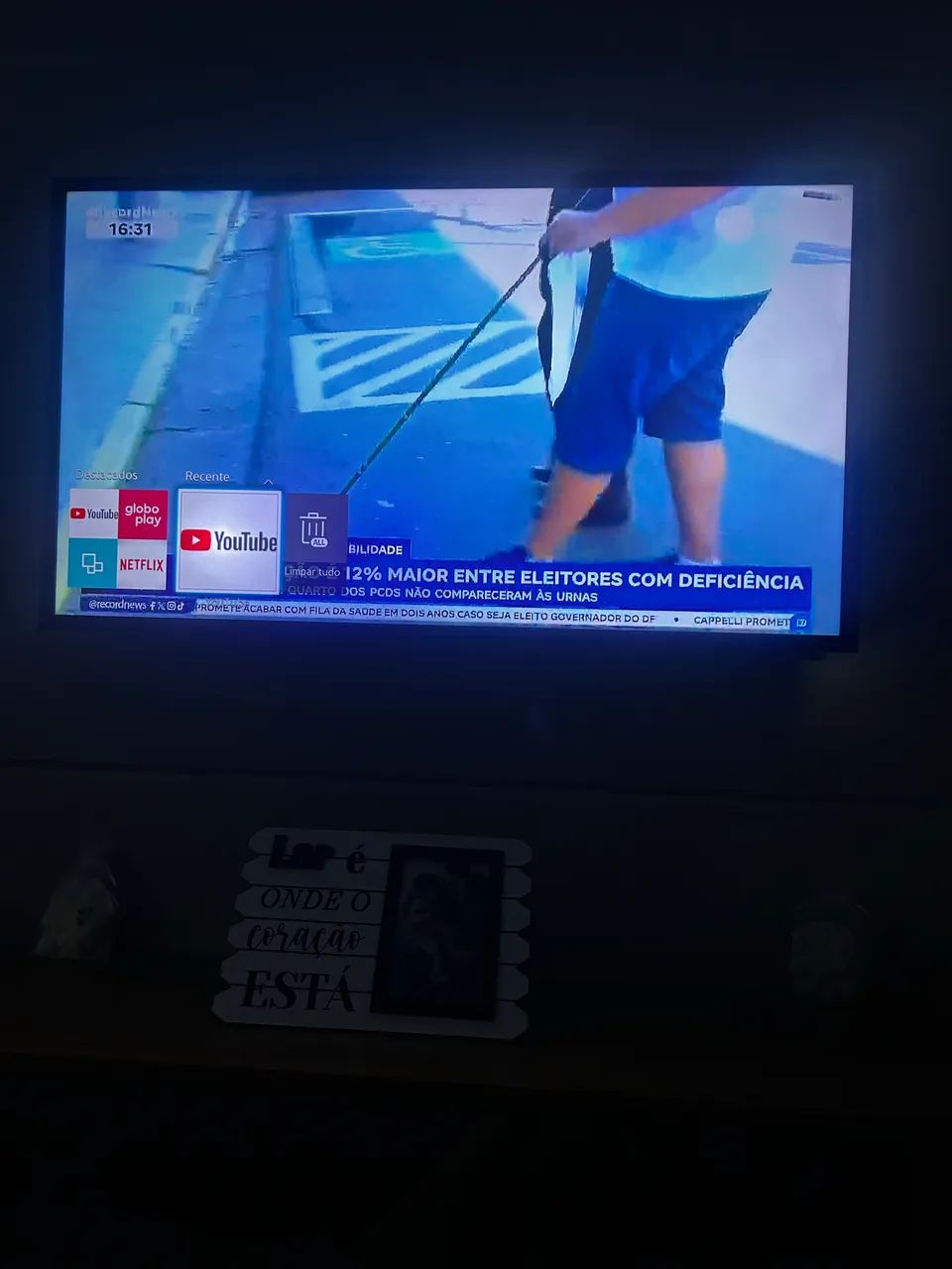 Tv smart 43 polegadas  - Foto 3