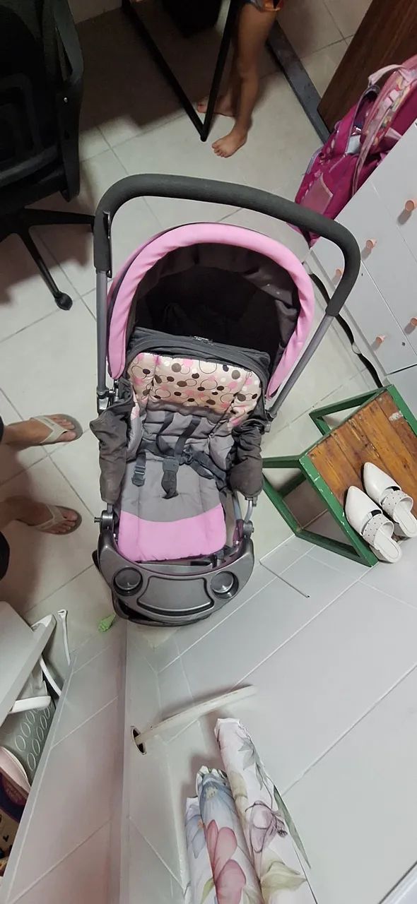 Carrinho de Bebê 