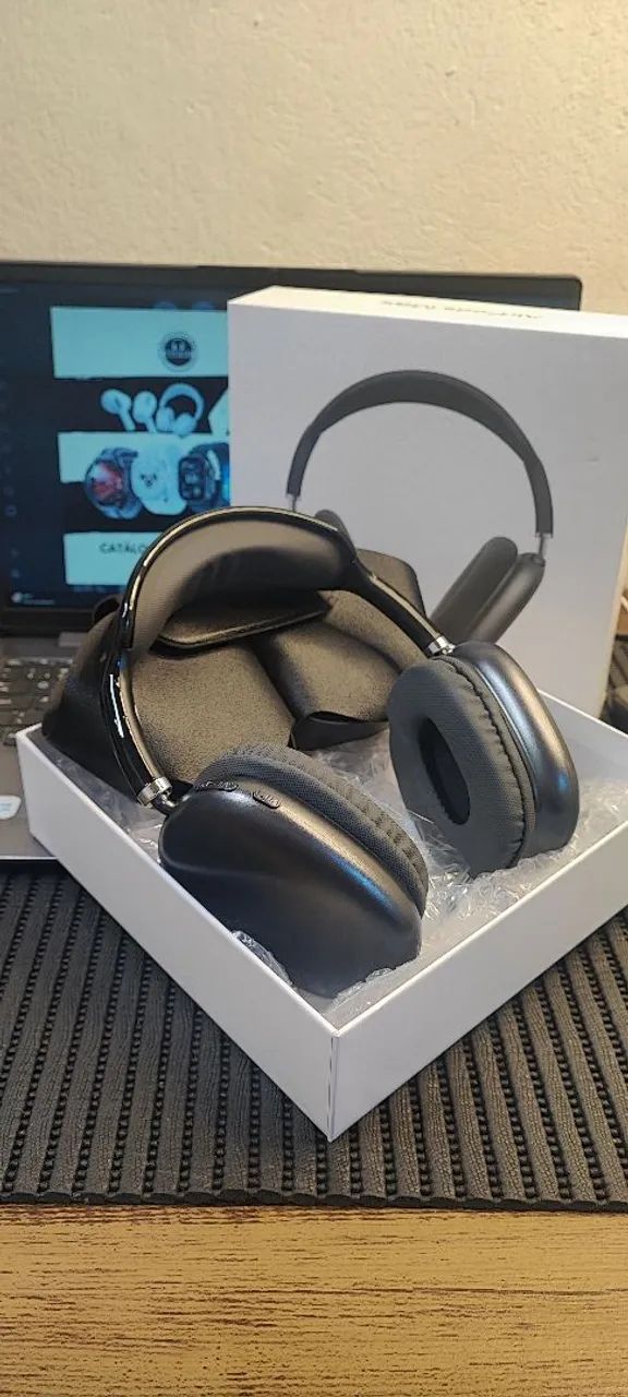 Headphone Max Premium - entrega grátis 