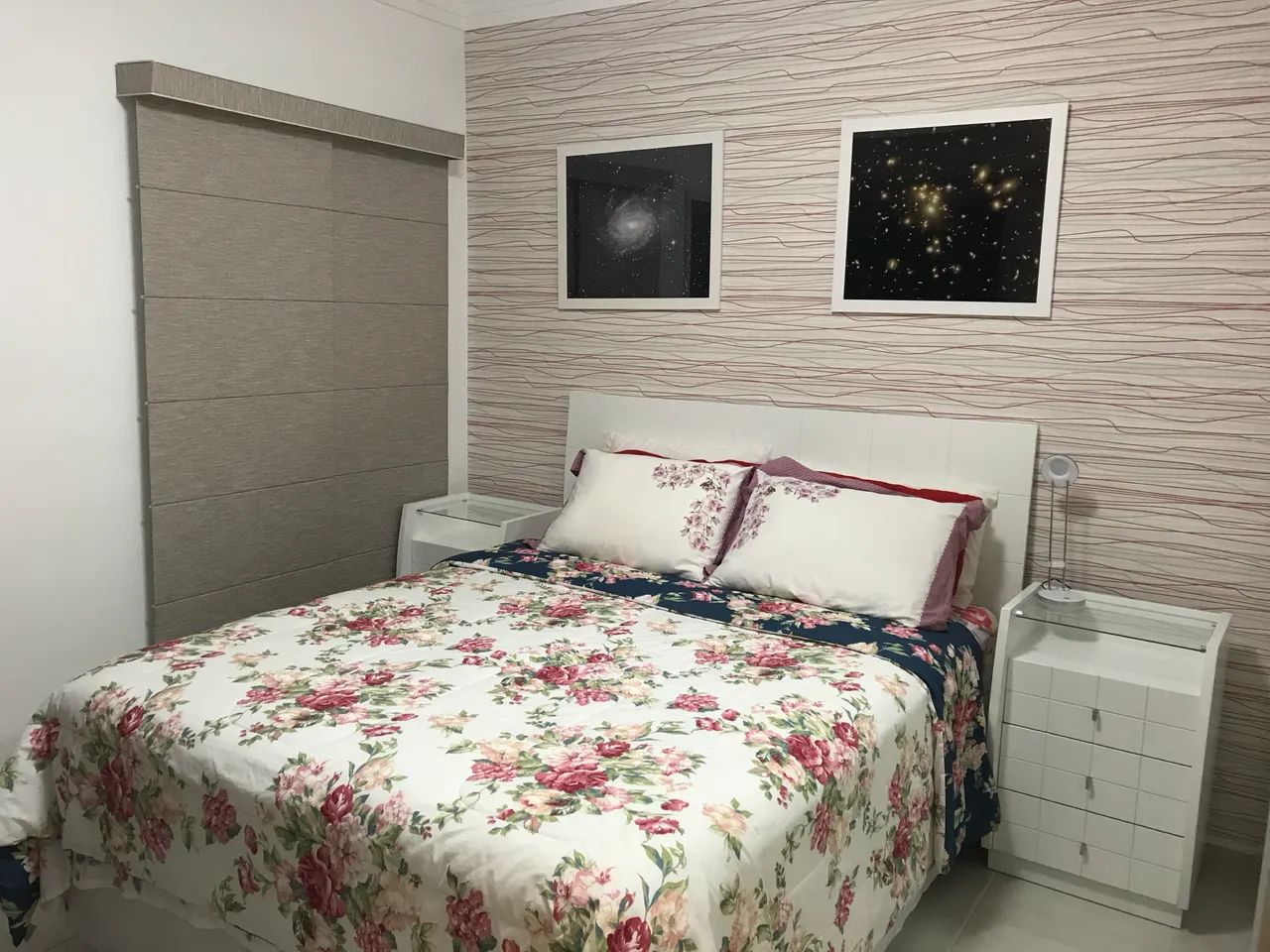 Apartamento mobiliado, com eletrodomésticos, eletrônicos e decorado! - Foto 3