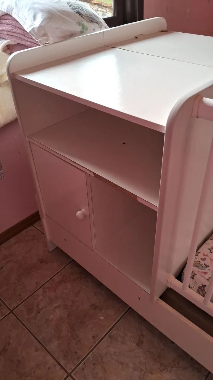 Berço com trocador  - Foto 5