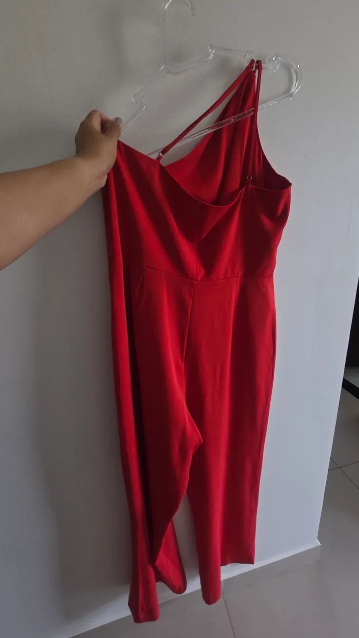 Macacão vermelho  - Foto 2